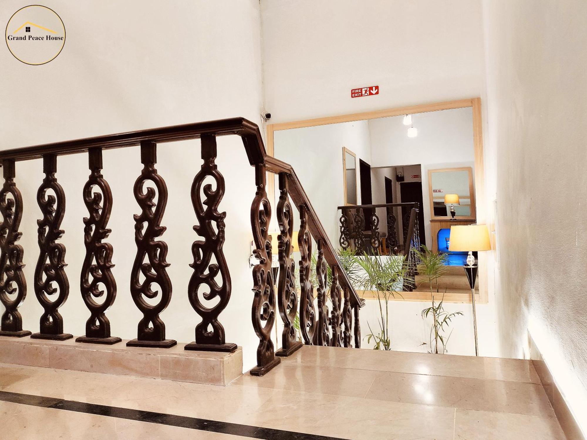 Grand Peace House I Bed & Breakfast Islamabad Eksteriør bilde