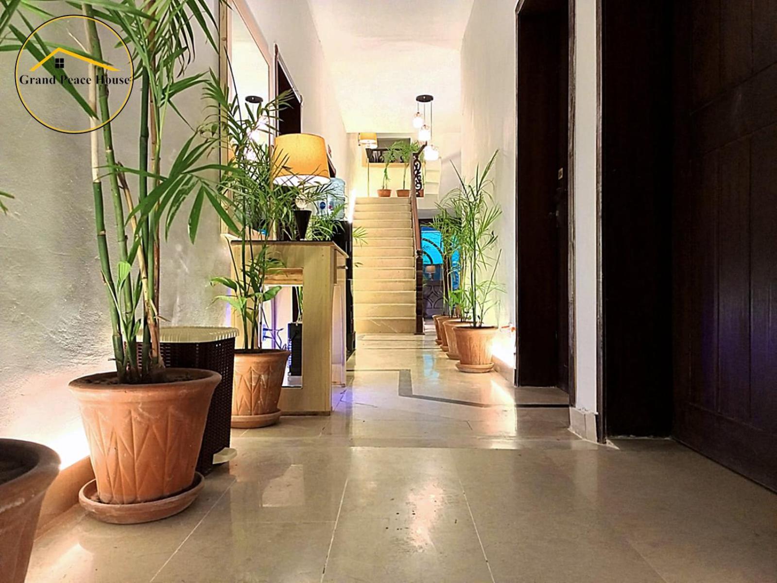 Grand Peace House I Bed & Breakfast Islamabad Eksteriør bilde