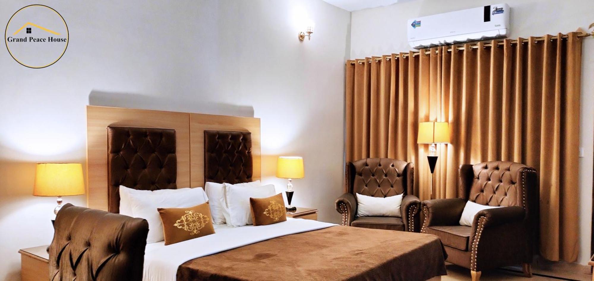 Grand Peace House I Bed & Breakfast Islamabad Eksteriør bilde