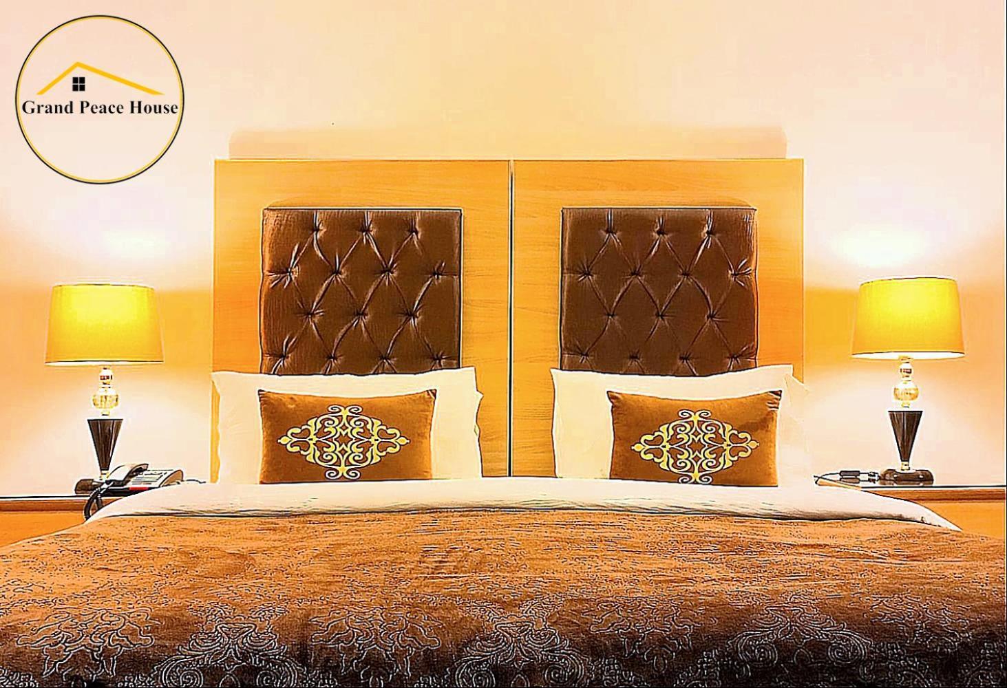 Grand Peace House I Bed & Breakfast Islamabad Eksteriør bilde